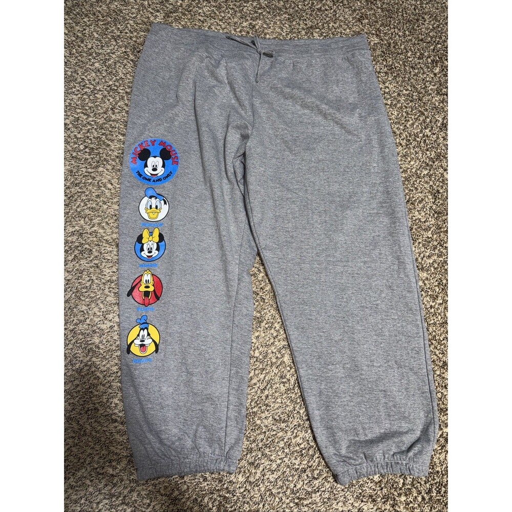 Mickey and friends jogger sweatpants 3xl